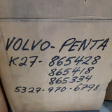 5327-970-6797R (865428) Rebuilt KKK K27 Turbocharger fits VolvoPenta Marine Engine - Goldfarb & Associates Inc