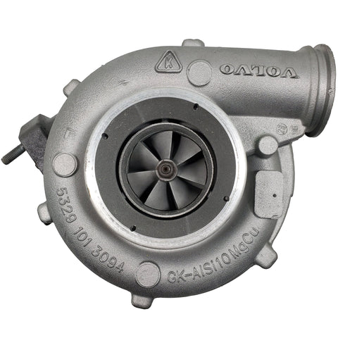 5327-970-7194R (3809911) Rebuilt Borg Warner K27 Turbocharger fits VolvoPenta Marine Engine - Goldfarb & Associates Inc