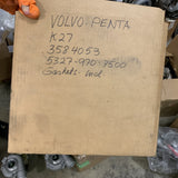 5327-970-7500R (3584053) Rebuilt KKK K27 Turbocharger fits VolvoPenta Marine Engine - Goldfarb & Associates Inc