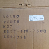 5327-970-7500R (3584053) Rebuilt KKK K27 Turbocharger fits VolvoPenta Marine Engine - Goldfarb & Associates Inc