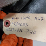 5327-970-7500R (3584053) Rebuilt KKK K27 Turbocharger fits VolvoPenta Marine Engine - Goldfarb & Associates Inc