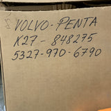 5327-988-6790R (848275) Rebuilt Borg Warner K27 Turbocharger fits Volvo TAMD61 Engine - Goldfarb & Associates Inc