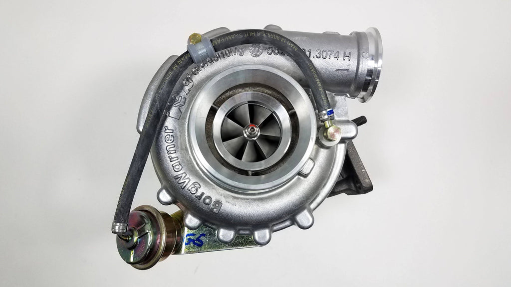 5327-988-7115N (5327-988-7115N) New Borg Warner K27 Turbocharger fits Mercedes Engine - Goldfarb & Associates Inc
