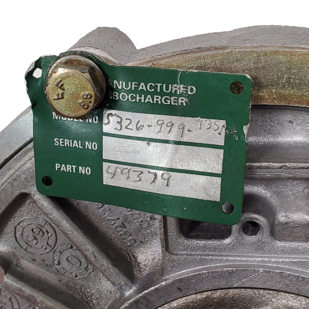 5327-988-7200R (93012300302) Rebuilt KKK K27 Turbocharger fits Porsche Engine - Goldfarb & Associates Inc