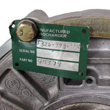 5327-988-7200R (93012300302) Rebuilt KKK K27 Turbocharger fits Porsche Engine - Goldfarb & Associates Inc