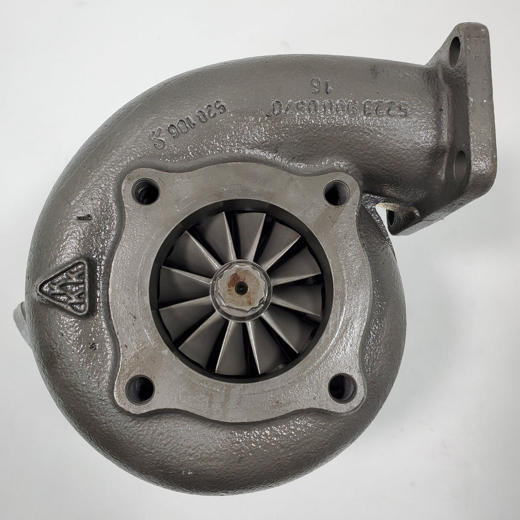 5327-999-1066R (884481064) Rebuilt KKK K27 Turbocharger fits Porsche Engine - Goldfarb & Associates Inc