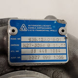 5327-999-1066R (884481064) Rebuilt KKK K27 Turbocharger fits Porsche Engine - Goldfarb & Associates Inc