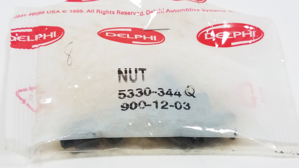 5330-344Q New Delphi Nut - Goldfarb & Associates Inc