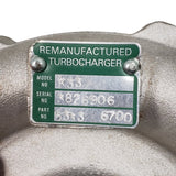 5333-970-6700R (3826906) Rebuilt KKK K33 Turbocharger fits VolvoPenta Engine - Goldfarb & Associates Inc