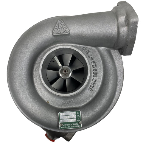 5336-970-6785 (3826985) Rebuilt KKK K26 Turbocharger Fit 1988-02 Volvo Penta Ship Engine - Goldfarb & Associates Inc