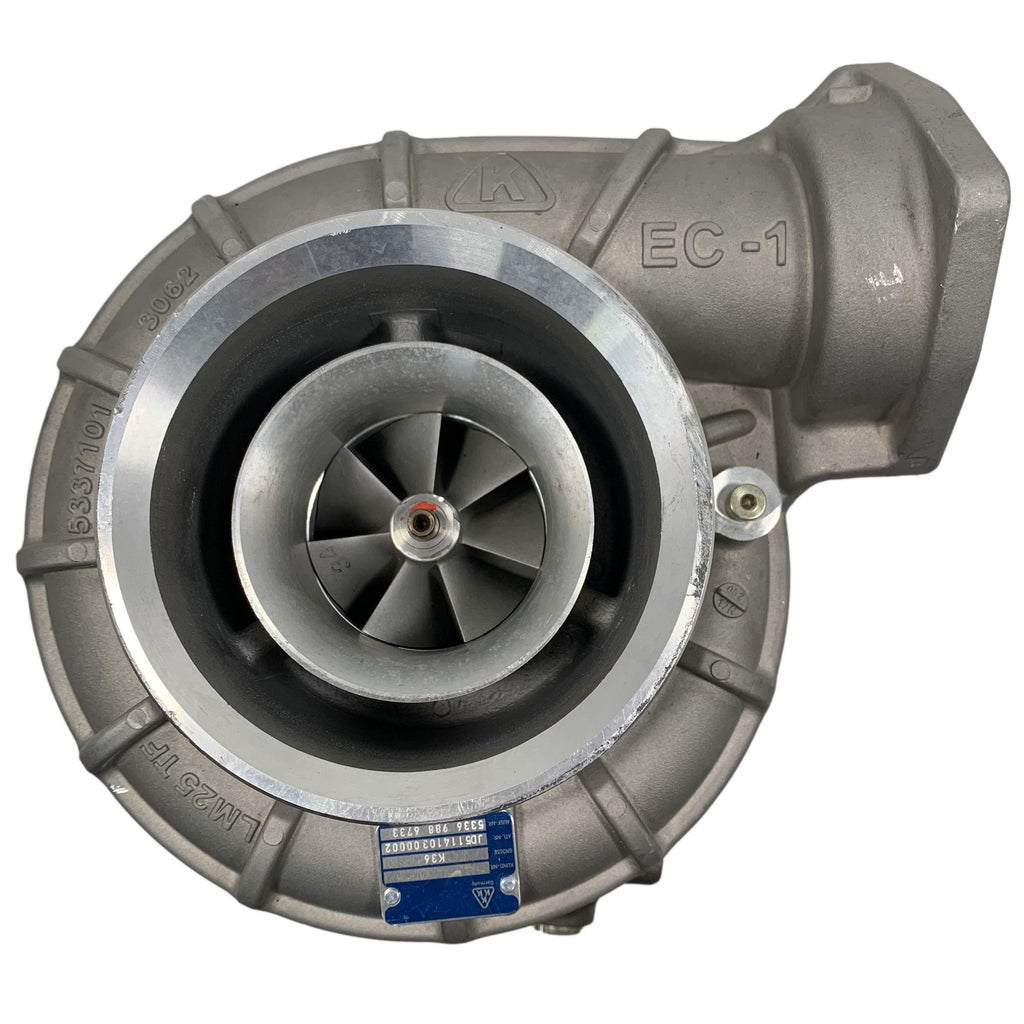 5336-988-6733N (1T341584LA) New KKK K36 Turbocharger fits Fincantieri Ship V1708T2 Engine - Goldfarb & Associates Inc