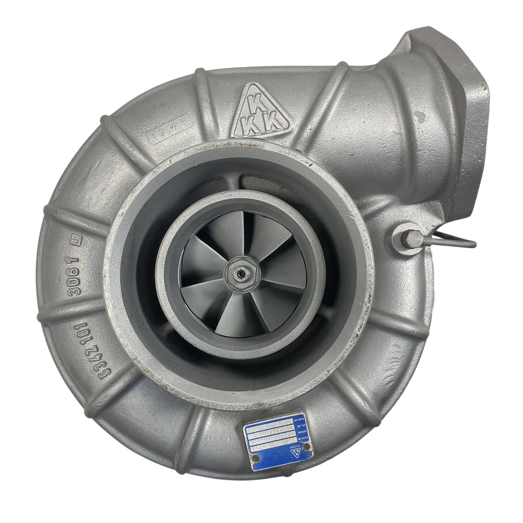 5342-970-6711R Rebuilt KKK K42 Marine Turbocharger fits MTU Engine - Goldfarb & Associates Inc