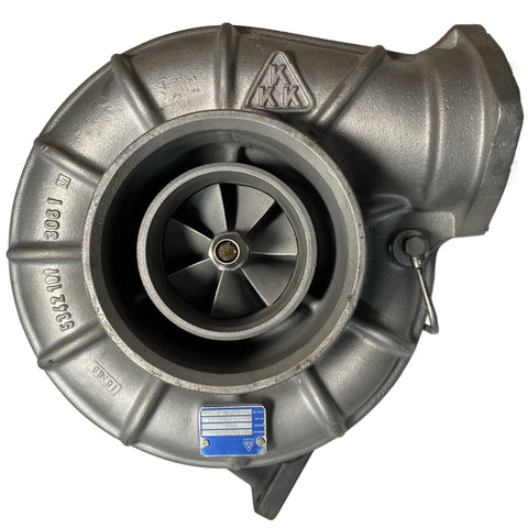 5342-970-6901R (AK5529300003; 60965699) Rebuilt KKK K42 Turbocharger Fits Detroit Diesel 16V2000M90, 1997-09 DDC-MTU Ship Marine 31.86L Diesel Engine - Goldfarb & Associates Inc