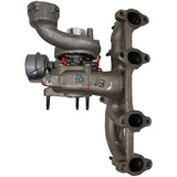5439-988-0016N (38253010) New Borg Warner BV39 Turbocharger fits VW Engine - Goldfarb & Associates Inc