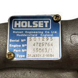 55063/1N (4725764) New Holset 3FJ Turbocharger fits Iveco AIFO Engine - Goldfarb & Associates Inc