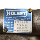 55063/1N (4725764) New Holset 3FJ Turbocharger fits Iveco AIFO Engine - Goldfarb & Associates Inc