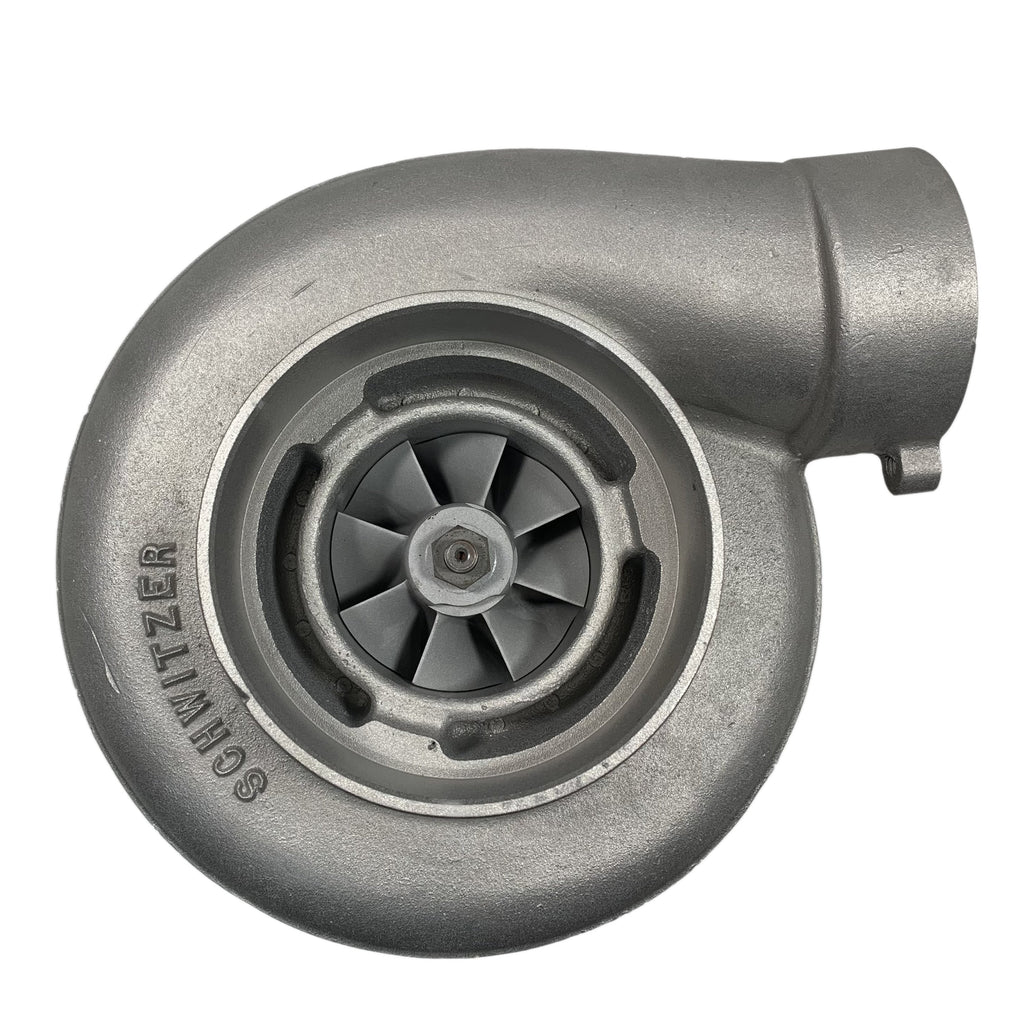 184540 (5MF965) Rebuilt Schwitzer 5MF965 Turbocharger Fit Caterpillar Diesel Fuel Engine - Goldfarb & Associates Inc