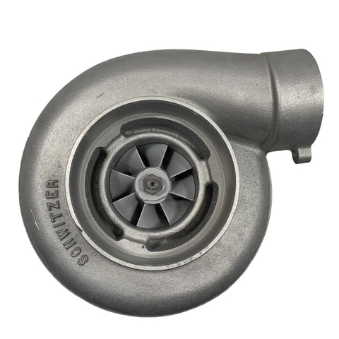 184540 (5MF965) Rebuilt Schwitzer 5MF965 Turbocharger Fit Caterpillar Diesel Fuel Engine - Goldfarb & Associates Inc