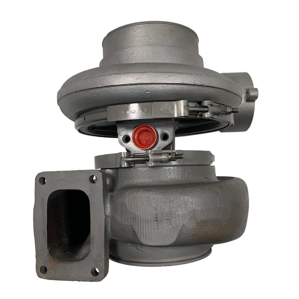 184540 (5MF965) Rebuilt Schwitzer 5MF965 Turbocharger Fit Caterpillar Diesel Fuel Engine - Goldfarb & Associates Inc