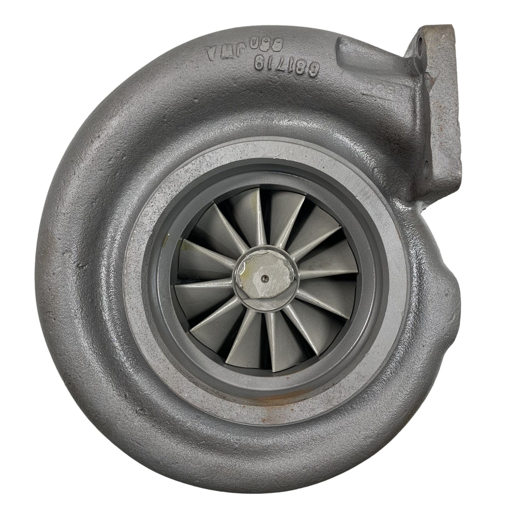 184540 (5MF965) Rebuilt Schwitzer 5MF965 Turbocharger Fit Caterpillar Diesel Fuel Engine - Goldfarb & Associates Inc