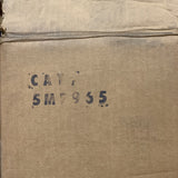 184540 (5MF965) Rebuilt Schwitzer 5MF965 Turbocharger Fit Caterpillar Diesel Fuel Engine - Goldfarb & Associates Inc