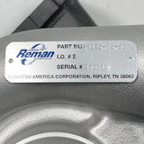 6152-81-8330R (314260) Rebuilt Komatsu S3A Turbocharger Fits S6D125 Engine - Goldfarb & Associates Inc