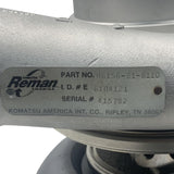 6156-81-8110R (318632) Rebuilt Schwitzer S400 Turbocharger fits Komatsu P139 Engine - Goldfarb & Associates Inc