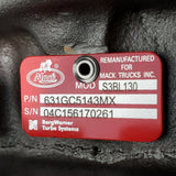 631GC5143MXR (631GC5143MXR) Rebuilt Borg Warner S300 Turbocharger fits Mack Engine - Goldfarb & Associates Inc