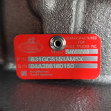 631GC5153AM5X (174834) Rebuilt BorgWarner S400S069 Turbocharger Fits Mack E7 Diesel Engine - Goldfarb & Associates Inc