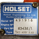 63432/1N (491916) New Holset 3FD 428V 2.65 Turbocharger fits Marine Engine - Goldfarb & Associates Inc