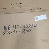 6502-51-5010AN (6502515010AN) New Komatsu KTR-130 Turbocharger fits Niitsu Engine - Goldfarb & Associates Inc