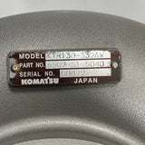 6502-51-5040R  Rebuilt  KTR130E Turbocharger fits Komatsu SAA6D170E Engine - Goldfarb & Associates Inc