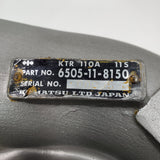 6505-11-8150R (6505118150R) Rebuilt KTR-110A-115 Turbocharger fits Komatsu Engine - Goldfarb & Associates Inc