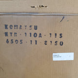 6505-11-8150R (6505118150R) Rebuilt KTR-110A-115 Turbocharger fits Komatsu Engine - Goldfarb & Associates Inc