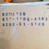 6505-51-5140R (6505515140R) Rebuilt KTR-110G-444S Turbocharger fits Komatsu Engine - Goldfarb & Associates Inc