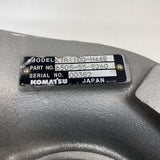 6505-55-5260R Rebuilt Komatsu KTR110G Turbocharger - Goldfarb & Associates Inc