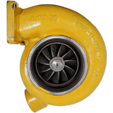 6505-61-5020R (KTR110L-897A) Rebuilt Komatsu Turbocharger Fits SA12V170E-2A Diesel Engine - Goldfarb & Associates Inc