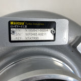6506-21-5020 (6156818150) New Aftermarket Niitsu KTR90 Turbocharger Fits 2003 Komatsu Excavator - Goldfarb & Associates Inc