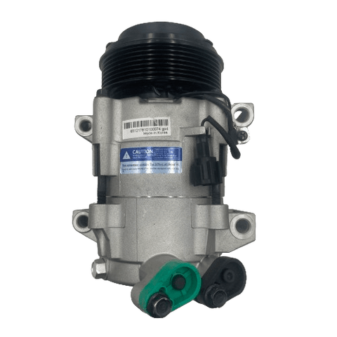 6512178N (651217810100074) New GPD A/C Compressor With Clutch, 7-Groove Pulley - Goldfarb & Associates Inc