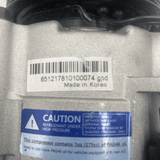 6512178N (651217810100074) New GPD A/C Compressor With Clutch, 7-Groove Pulley - Goldfarb & Associates Inc