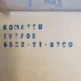 6552-81-8300R (6552-81-8300R) Rebuilt TV7705 Turbocharger fits Komatsu Engine - Goldfarb & Associates Inc