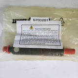 6703201R (2645A021) Rebuilt Delphi Fuel Injector Fits Perkins 1004/1006 Engine - Goldfarb & Associates Inc