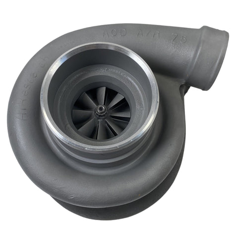 681440C92R (409280-0002) Rebuilt Garrett TH08A61 Turbocharger fits Navistar Engine - Goldfarb & Associates Inc