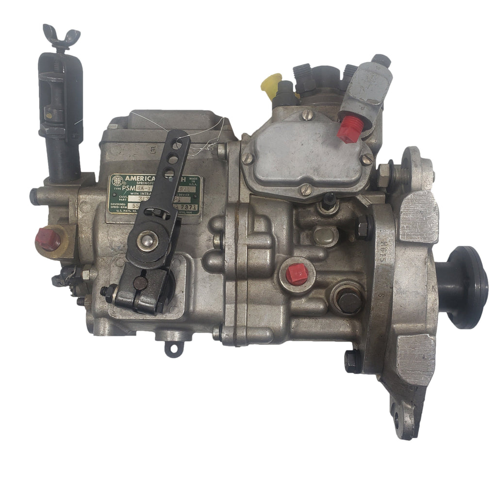 6A-100EZ-9066A1 (313GC4364-P1) Rebuilt Ambac Model 100 Injection Pump Fits Diesel Engine - Goldfarb & Associates Inc