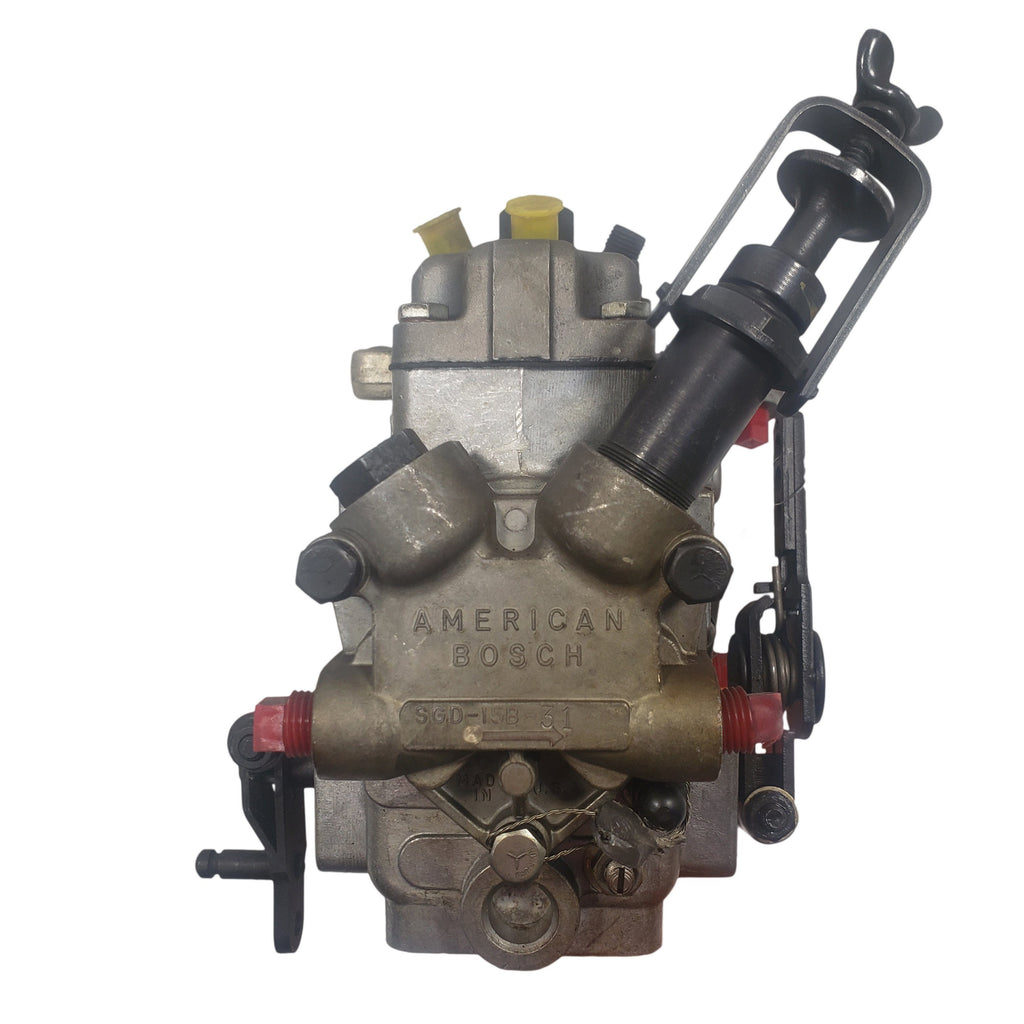 6A-100EZ-9066A1 (313GC4364-P1) Rebuilt Ambac Model 100 Injection Pump Fits Diesel Engine - Goldfarb & Associates Inc