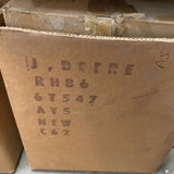 6T547AN (AY5 , C62) New Aftermarket RHB6 Turbocharger fits John Deere Engine - Goldfarb & Associates Inc