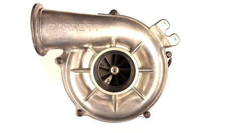 702013-5011 (702013-5011) New Garrett T444E Turbocharger fits Navistar 99 1/2 Engine - Goldfarb & Associates Inc