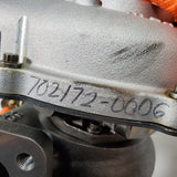 702172-0006AN (14201Z5763) New GT3576DL Turbocharger fits Nissan Engine - Goldfarb & Associates Inc