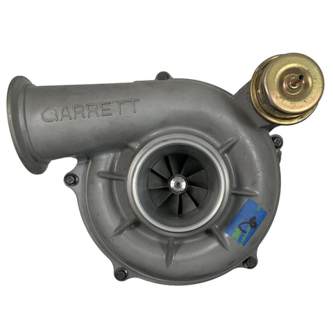 702650-0001 (1825878C92) Rebuilt Garrett GTP38 Turbocharger Fits 1999- Navistar Engine - Goldfarb & Associates Inc