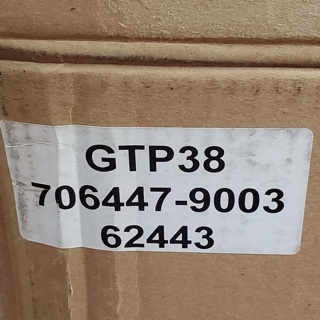706447-9003R (1831457C91) Rebuilt GTP38 Turbocharger Fits Diesel Engine - Goldfarb & Associates Inc